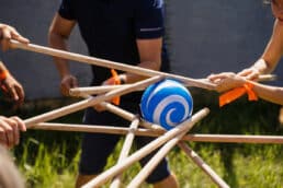 Loonheffing over teamuitje