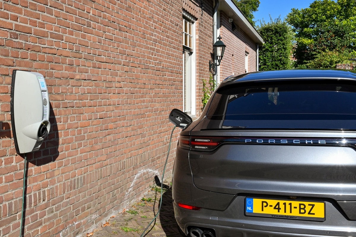 Update laadpaal bij woning werknemer